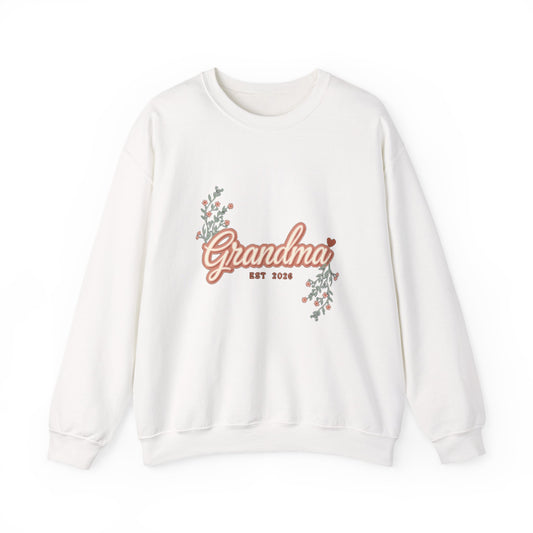 Grandma Est 2026 Sweatshirt