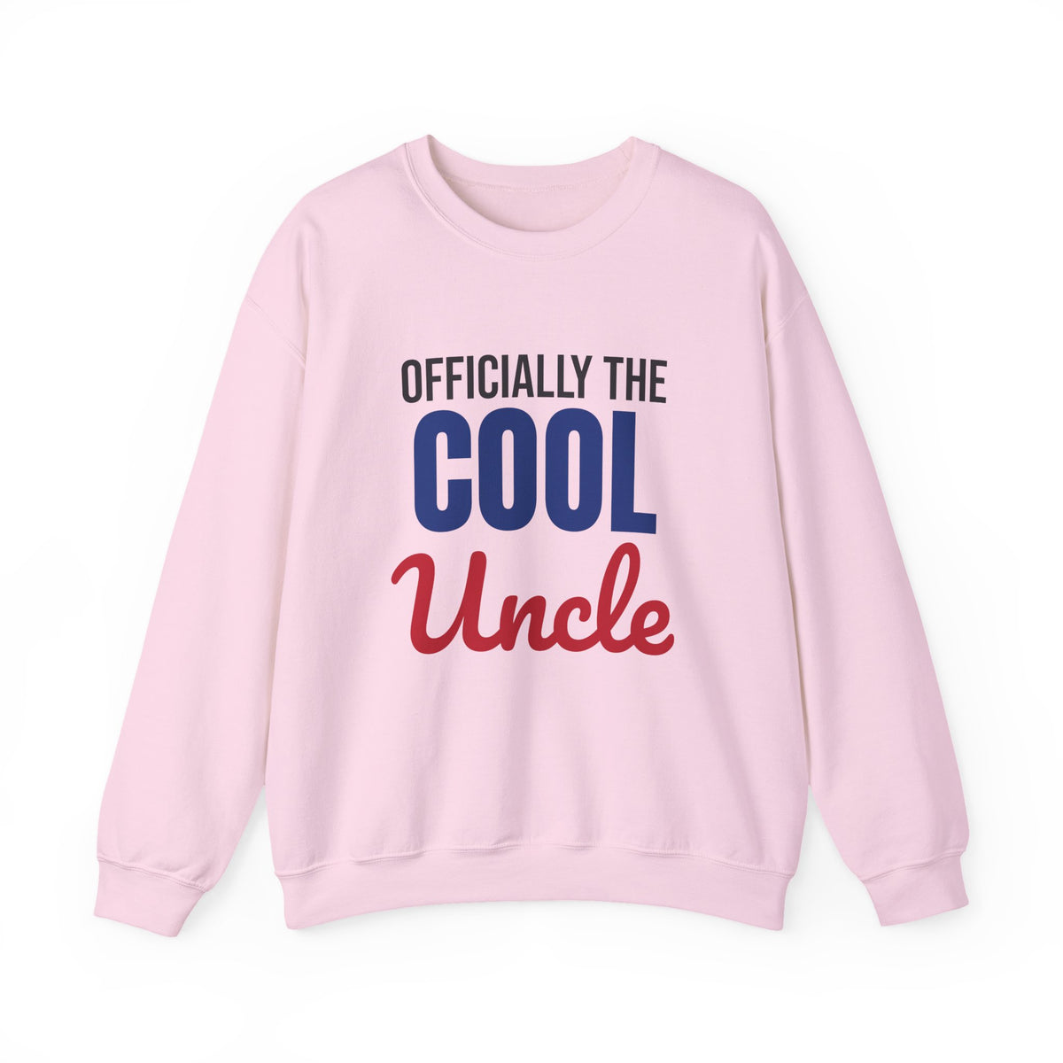 Officially the Cool Uncle Sweatshirt, Cool Uncle Crewneck