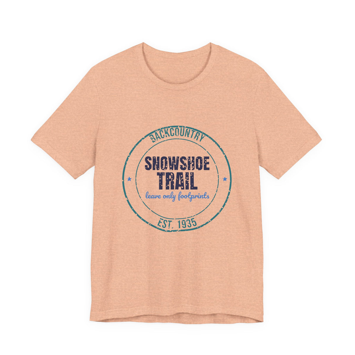 Backcountry Snowshoe Trail Est. 1935 Shirt, Vintage Winter T-Shirt, Vintage Winter Gift