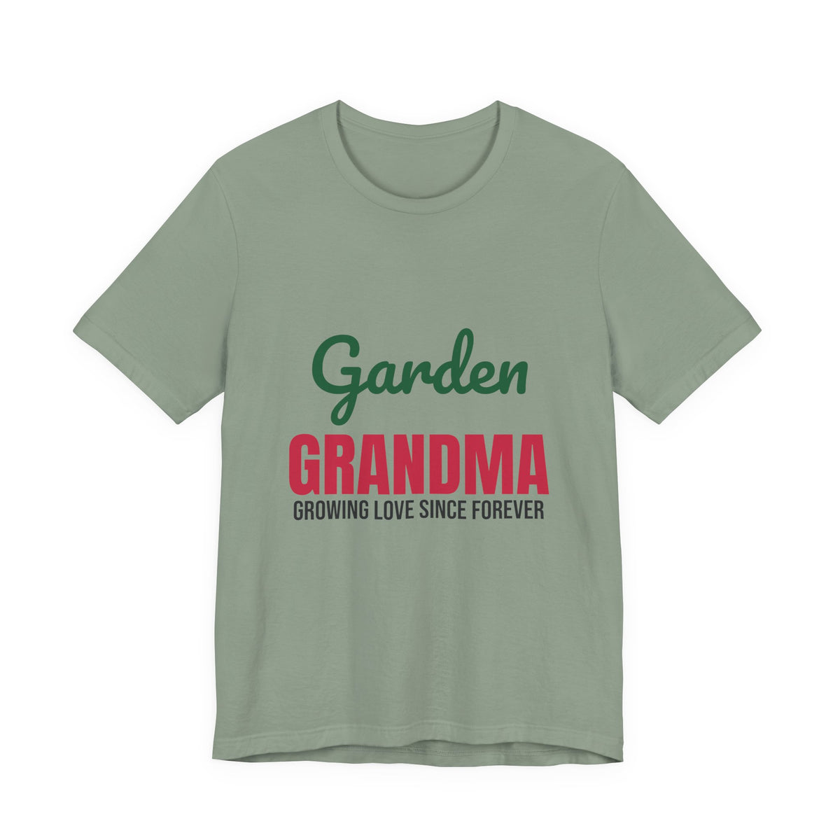 Garden Grandma Growing Love Shirt, Garden Grandma T-Shirt, Gardening Gift