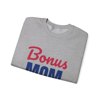 Bonus Mom Loved by Choice Sweatshirt, Bonus Mom Crewneck