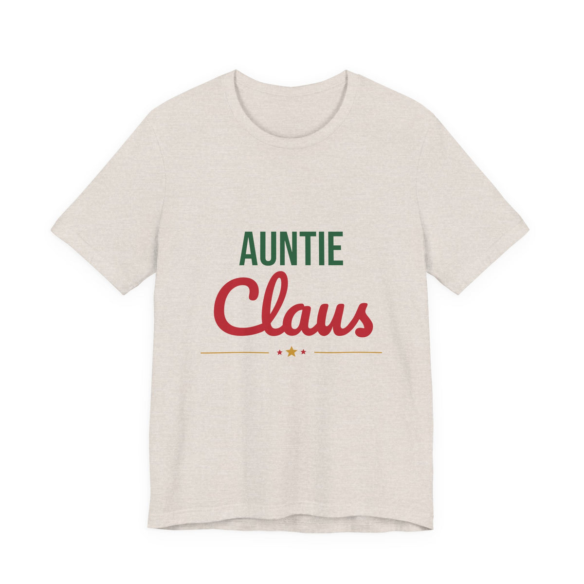 Auntie Claus Shirt, Aunt Christmas T-Shirt, Gift for Auntie