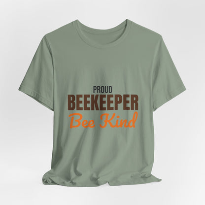 Proud Beekeeper Bee Kind Shirt, Beekeeper T-Shirt, Beekeeping Gift