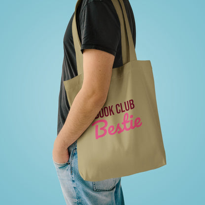 Book Club Bestie Tote Bag