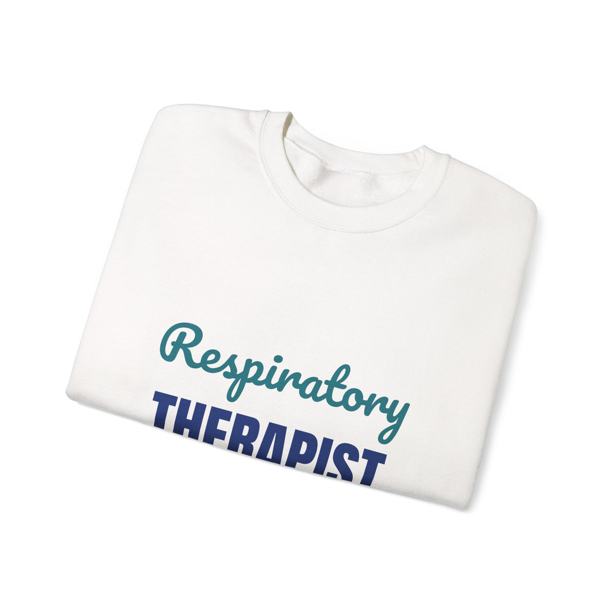 Respiratory Therapist Helping You Breathe Easy Sweatshirt, RT Crewneck Sweatshirt, Respiratory Therapy