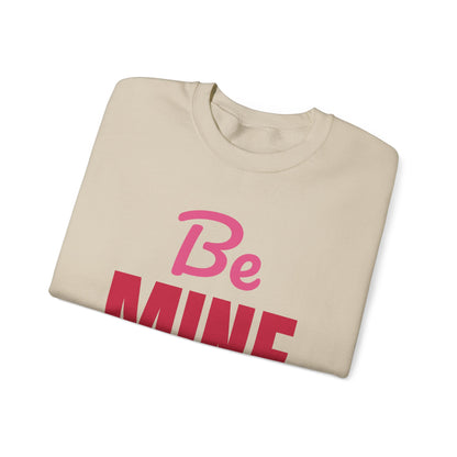 Be Mine Valentine Sweatshirt, Valentines Day Crewneck