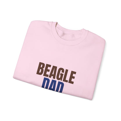 Beagle Dad Professional Snack Sharer Sweatshirt, Beagle Dad Crewneck Sweatshirt