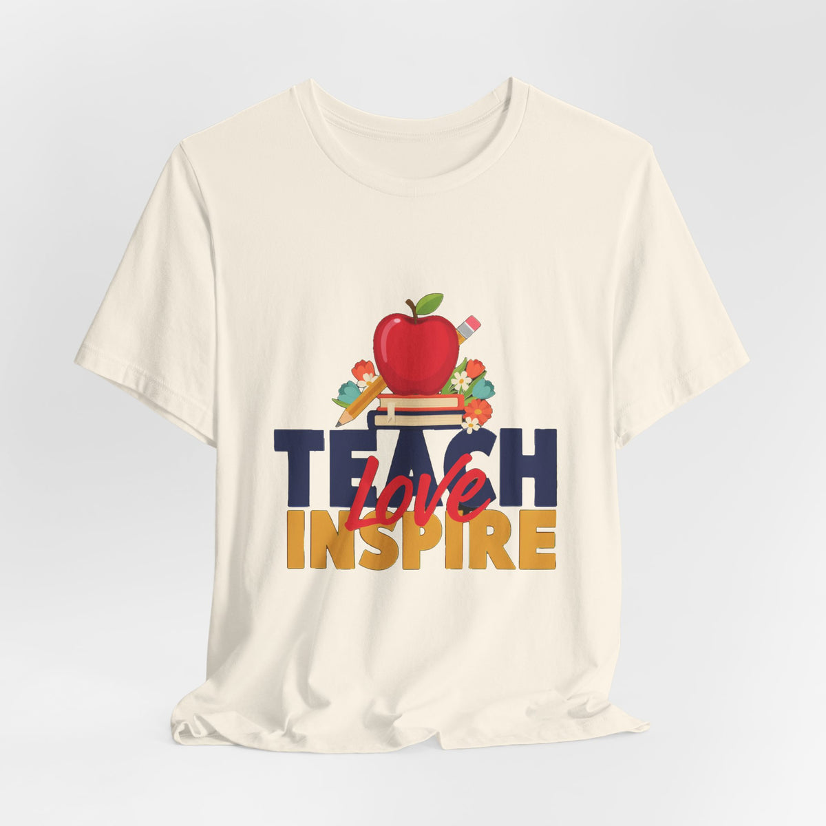 Teach Love Inspire Shirt, Teacher T-Shirt, Teacher Appreciation Gift