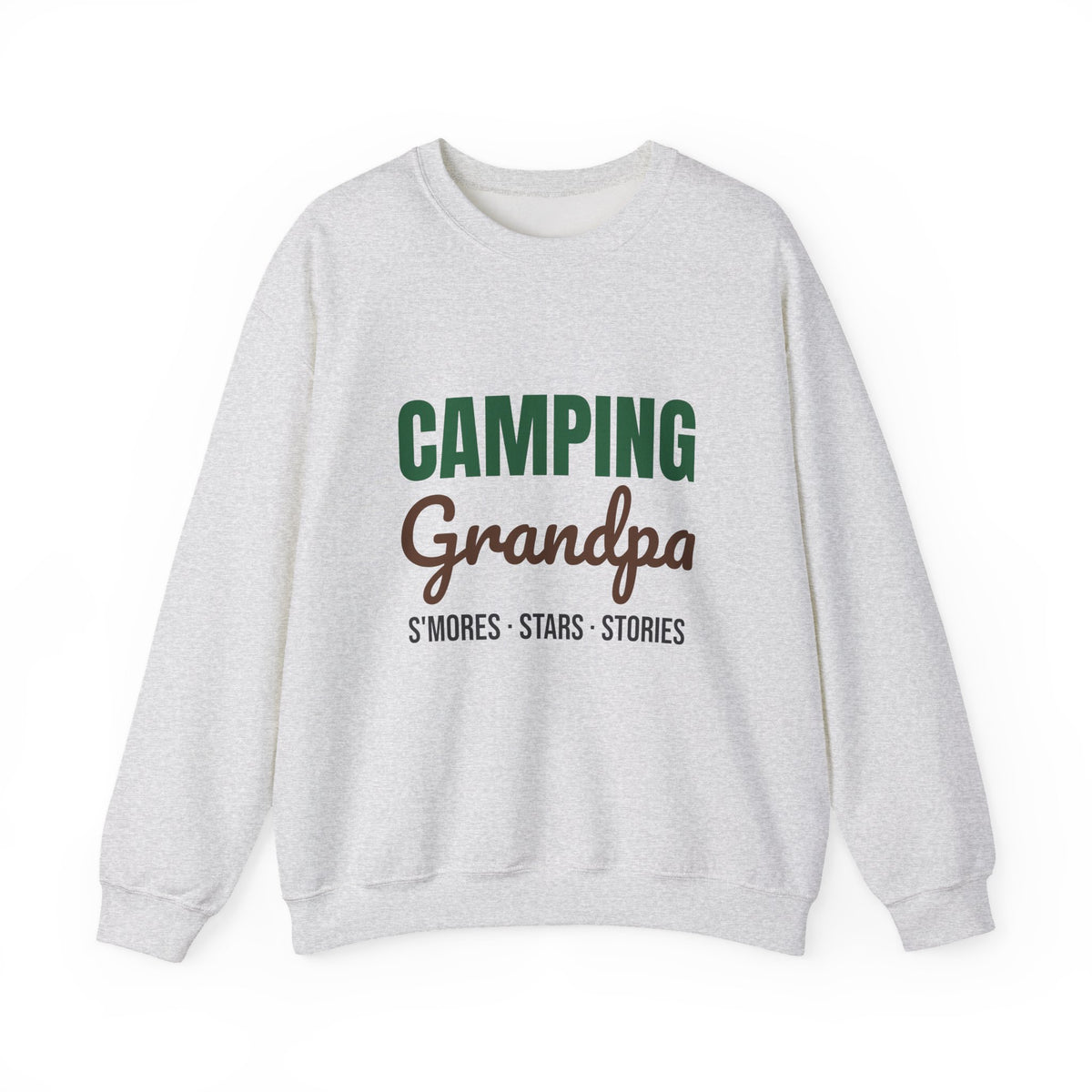 Camping Grandpa Sweatshirt