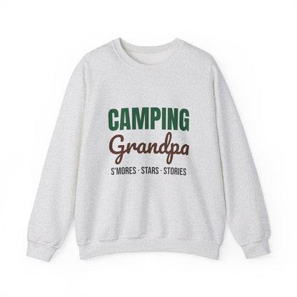 Camping Grandpa Sweatshirt