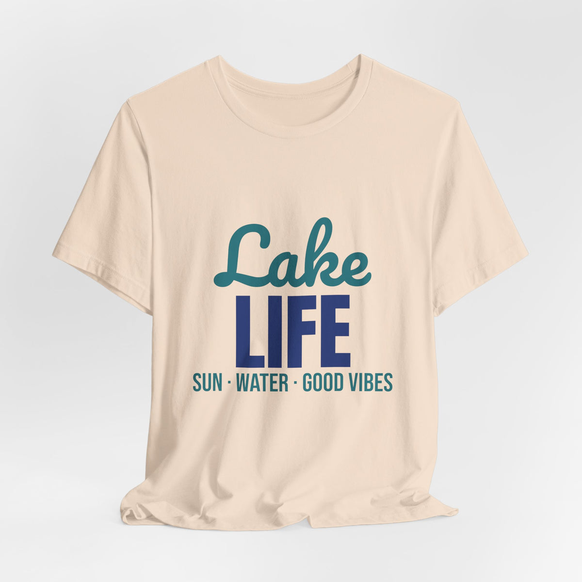 Lake Life Sun Water Good Vibes Shirt, Lake Life T-Shirt, Lake House Gift