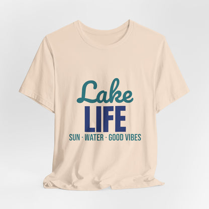Lake Life Sun Water Good Vibes Shirt, Lake Life T-Shirt, Lake House Gift