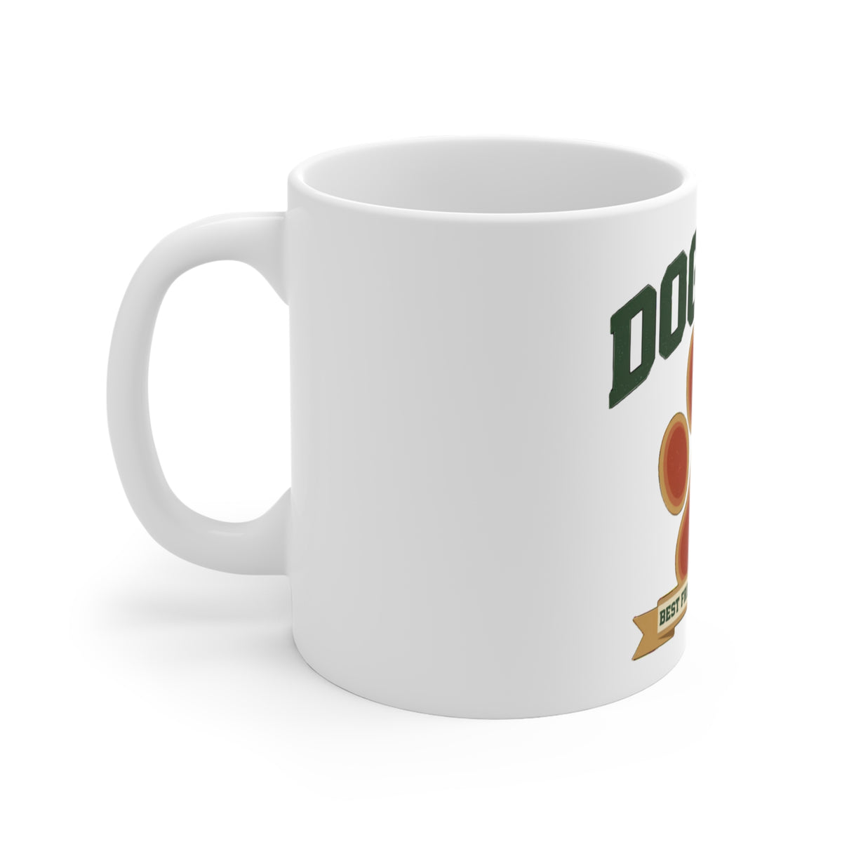Dog Dad Mug, Paw Print Coffee Mug, Gift for Dog Dad 11oz