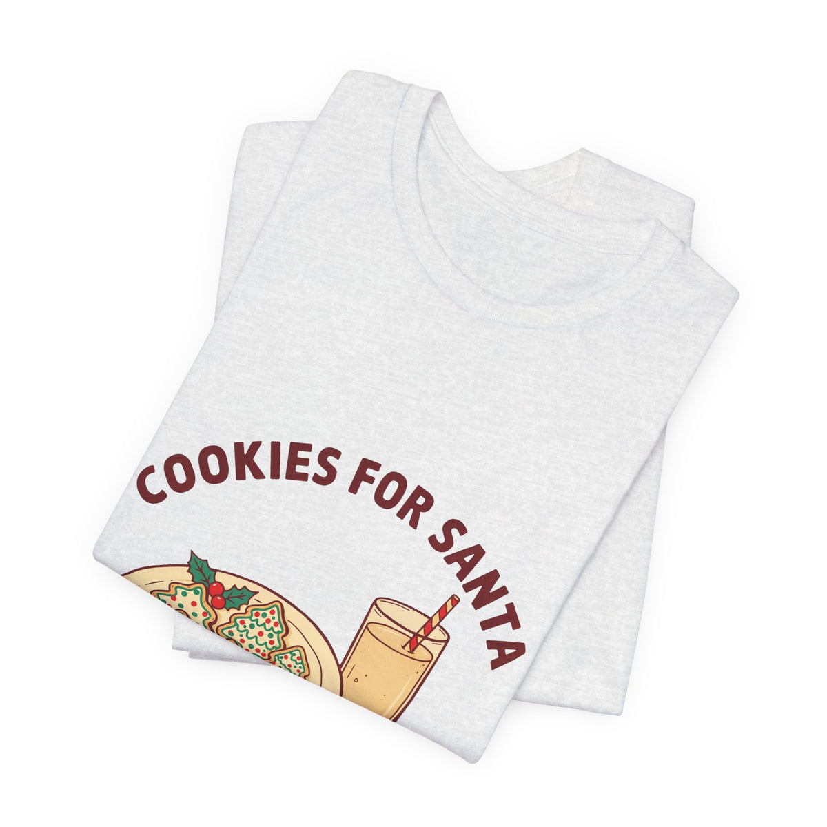 Cookies for Santa Shirt, Christmas Eve T-Shirt, Family Christmas Tee