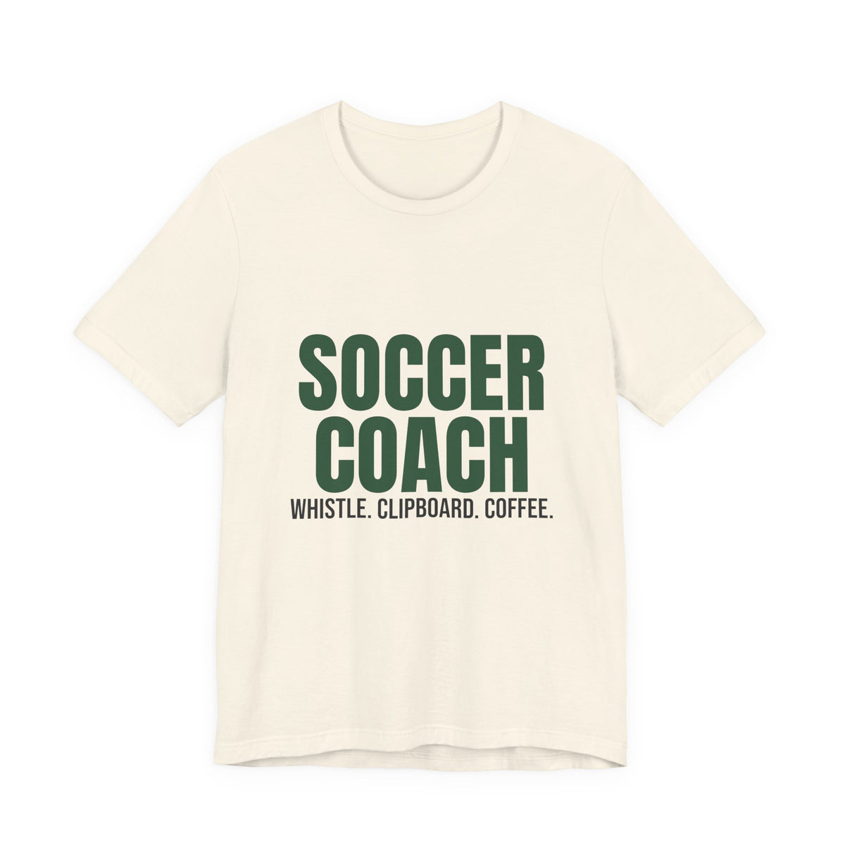 Soccer Coach Whistle Clipboard Coffee Shirt, Soccer Coach T-Shirt, Soccer Coach Gift