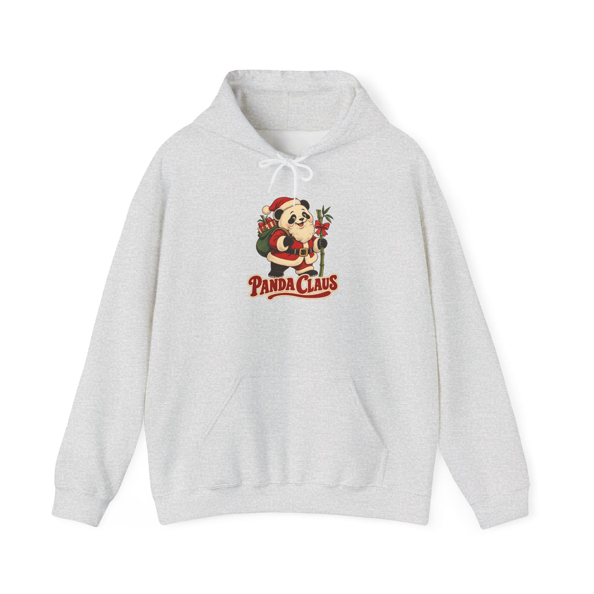 Panda Claus Christmas Panda Hoodie, Panda Christmas Hoodie