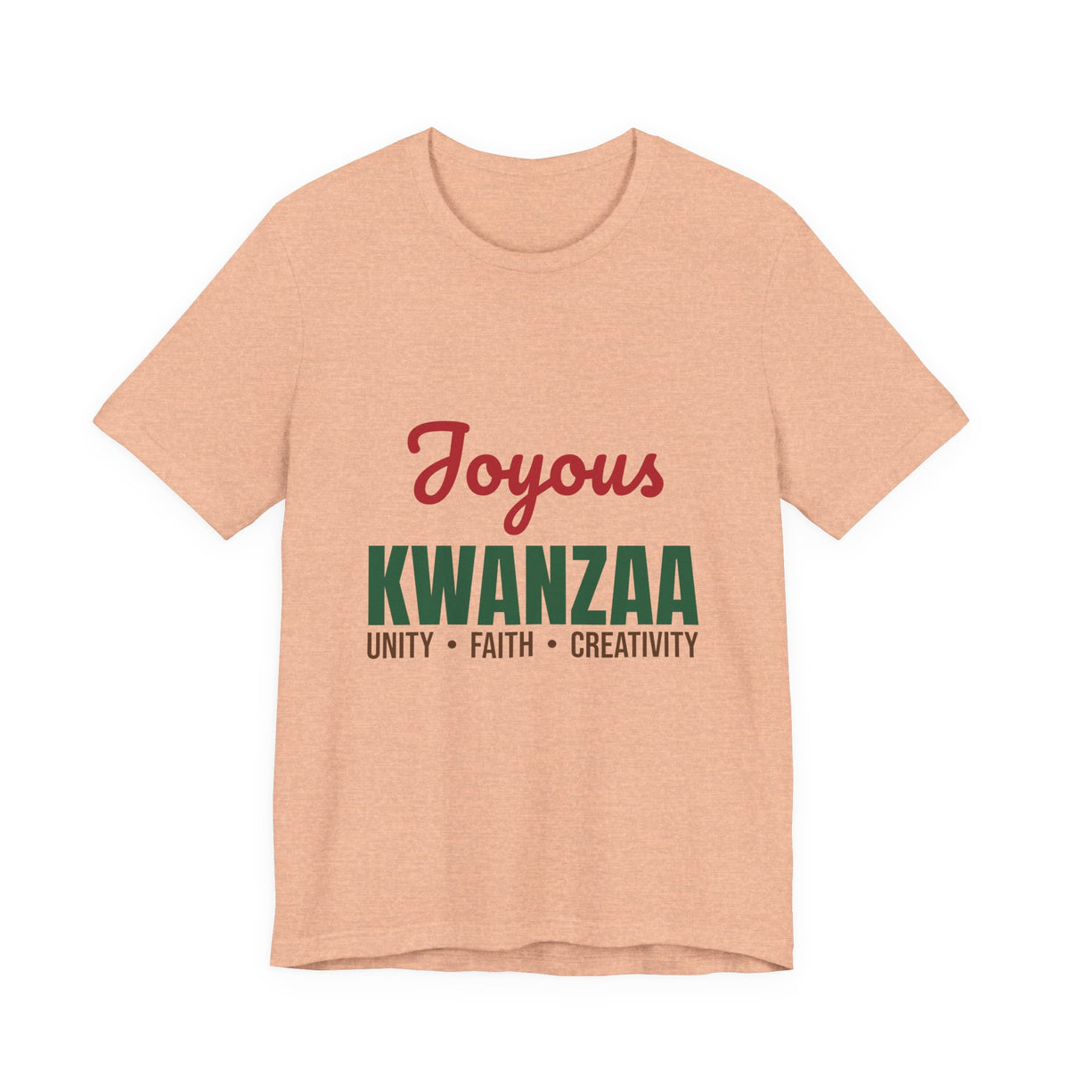 Joyous Kwanzaa Unity Faith Creativity Shirt, Kwanzaa T-Shirt, Kwanzaa Gift