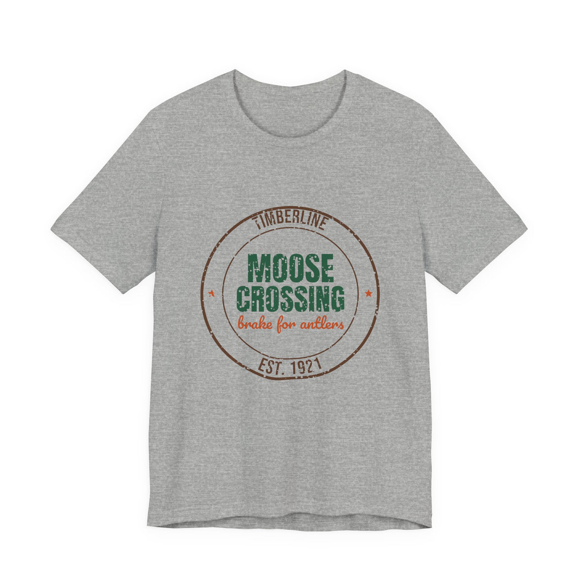 Timberline Moose Crossing Est. 1921 Shirt, Vintage Moose T-Shirt, Vintage Moose Gift