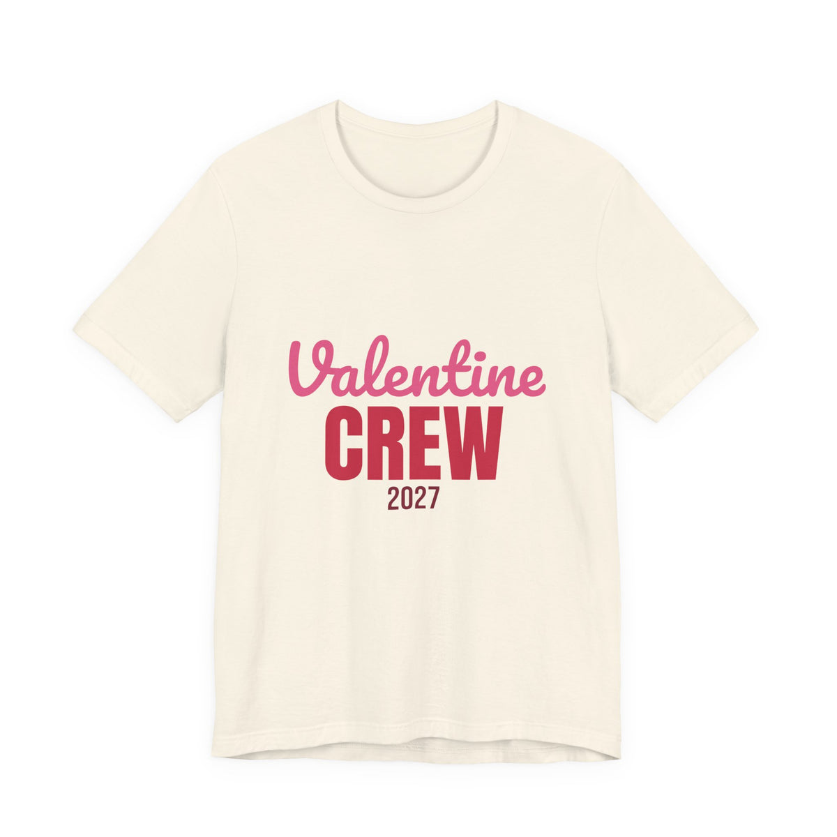Valentine Crew 2027 Shirt