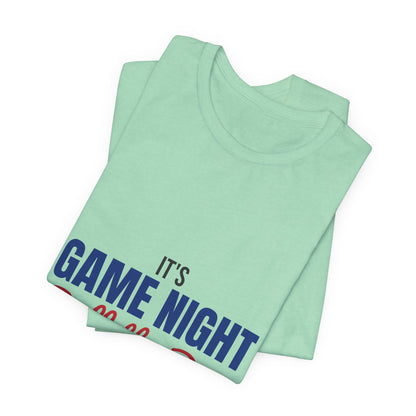 It's Game Night Roll the Dice Shirt, Game Night T-Shirt, Board Game Gift