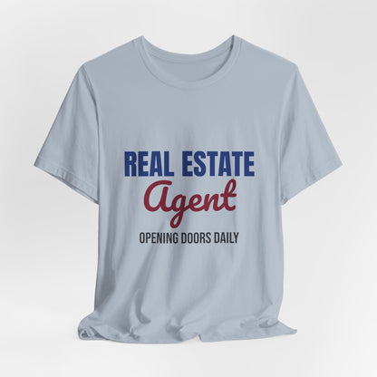 Real Estate Agent Opening Doors Daily Shirt, Real Estate Agent T-Shirt, Agent Gift