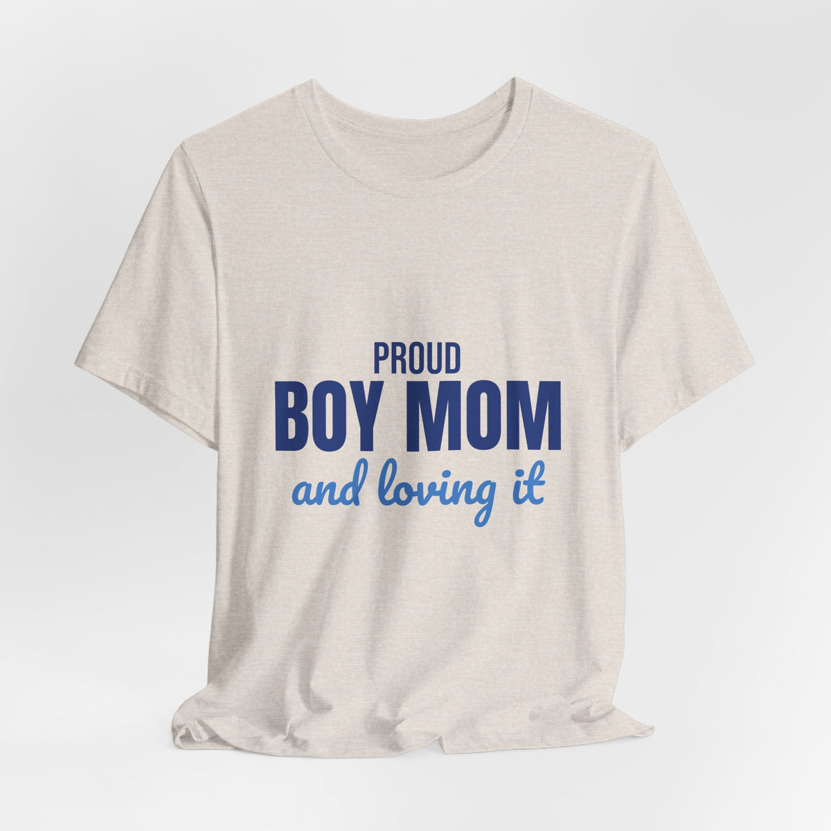 Proud Boy Mom Shirt, Mom T-Shirt, Gift for Mom from Son