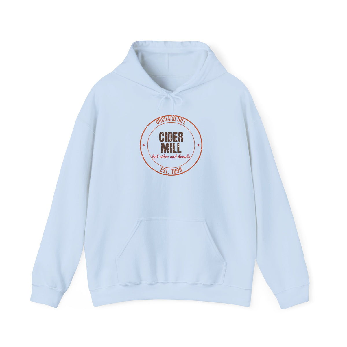 Orchard Hill Cider Mill Est. 1899 Hoodie, Vintage Fall Hoodie