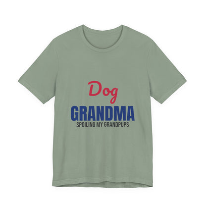 Dog Grandma Spoiling My Grandpups Shirt, Dog Grandma T-Shirt, Dog Lover Gift