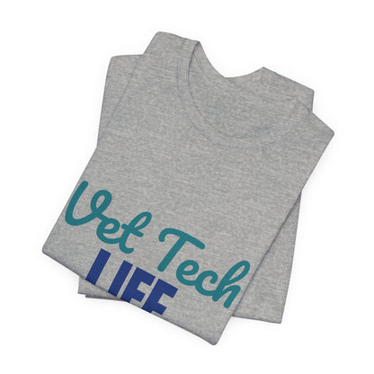 Vet Tech Life Saving Paws Daily Shirt, Vet Tech T-Shirt, Veterinary Technician Gift