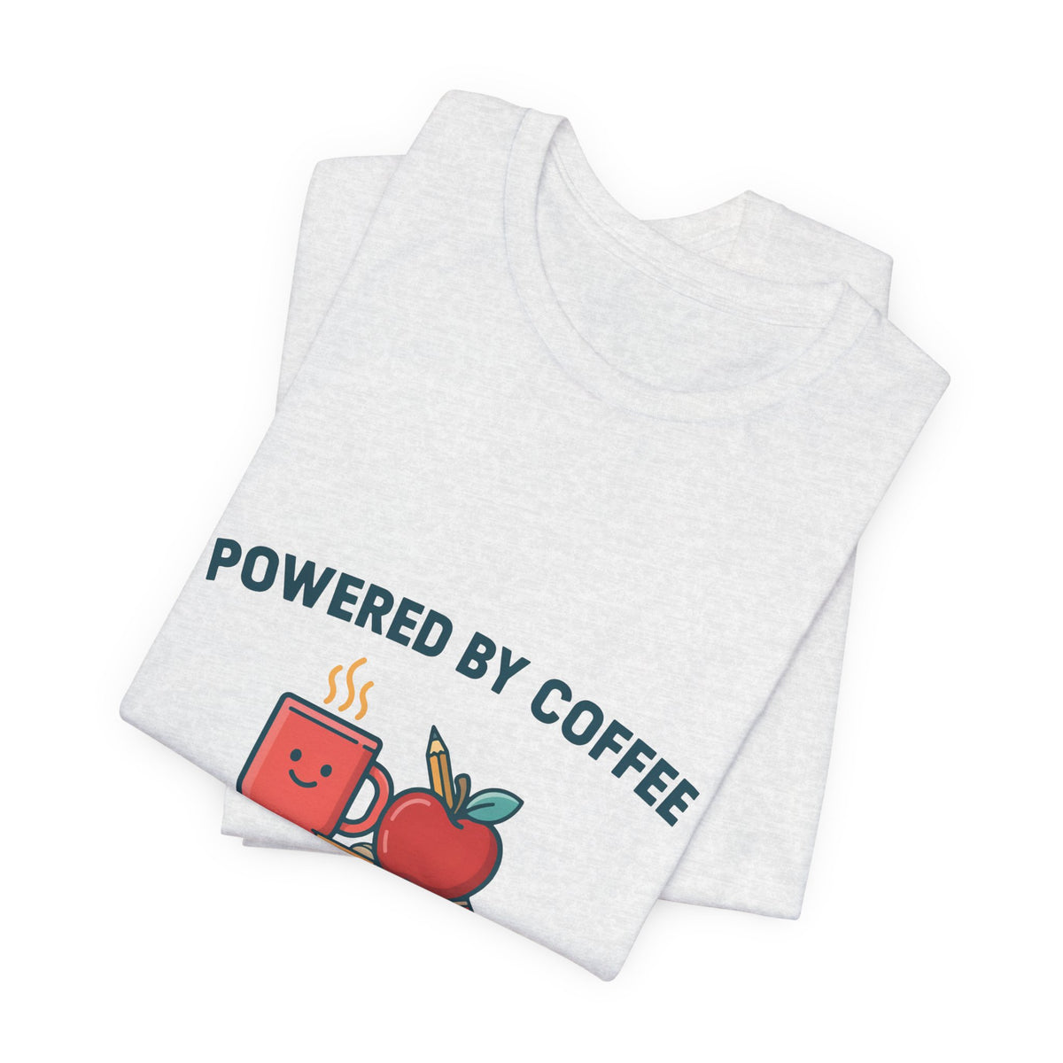 Powered by Coffee and Kindness Shirt, Teacher T-Shirt, Teacher Appreciation Gift