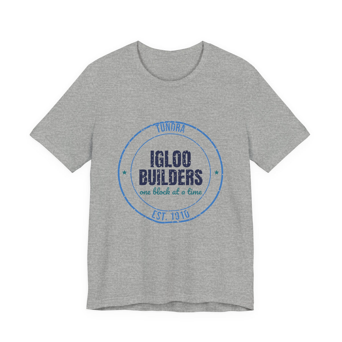 Tundra Igloo Builders Est. 1910 Shirt, Vintage Winter T-Shirt, Vintage Winter Gift