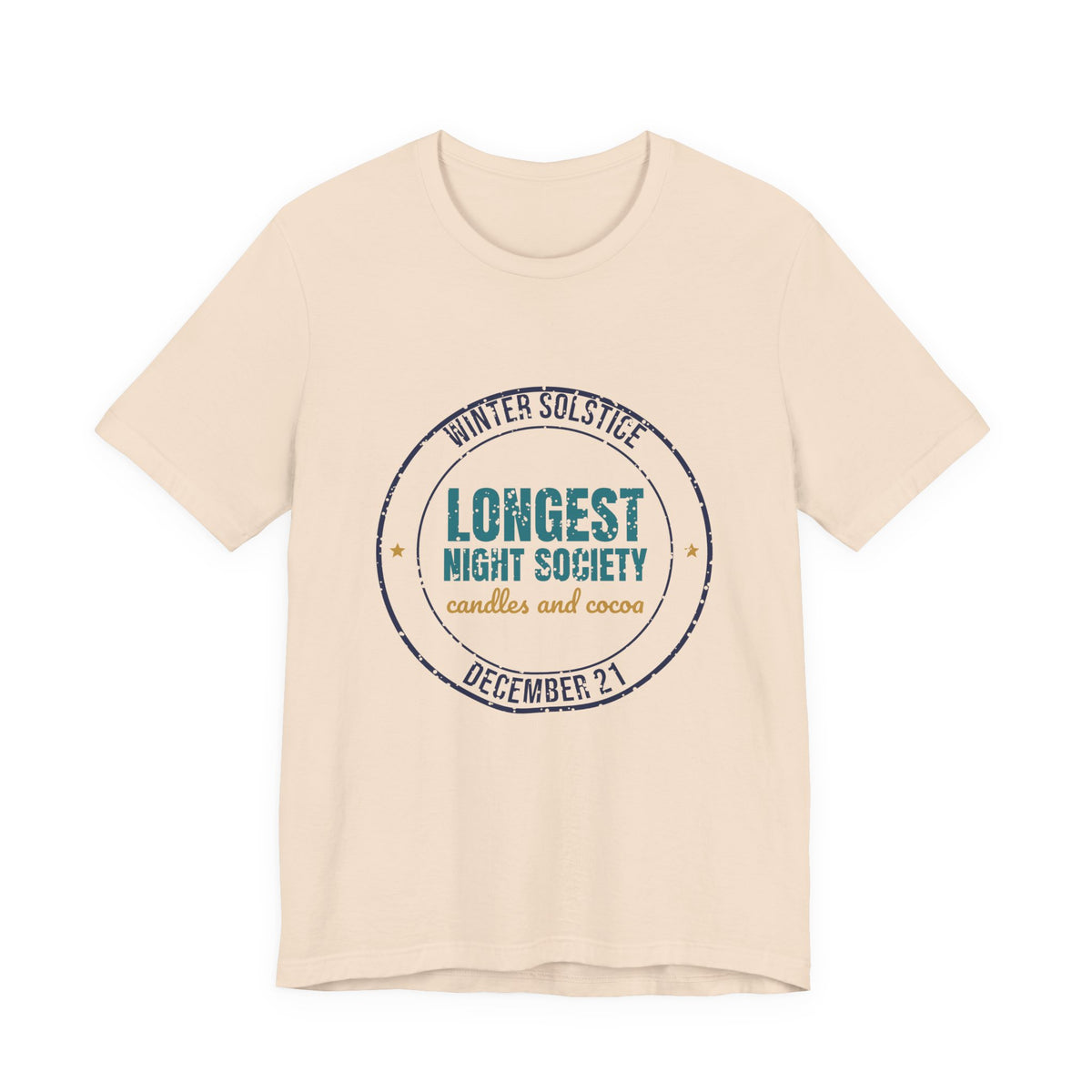Winter Solstice Longest Night Society Shirt, Winter Solstice T-Shirt, Winter Solstice Gift
