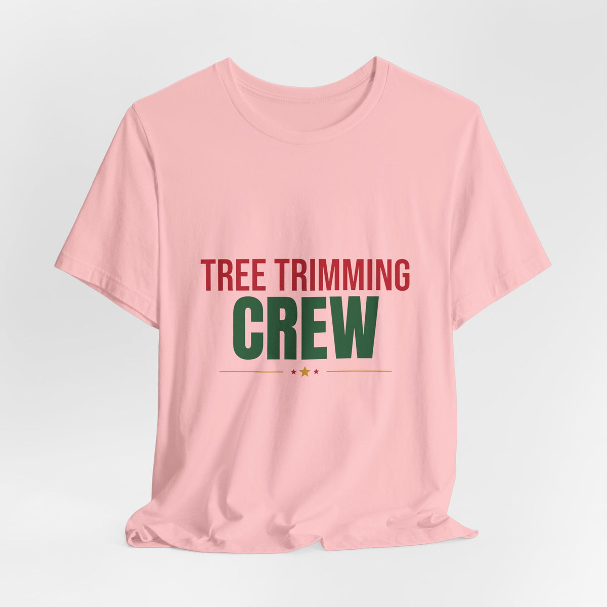 Tree Trimming Crew Shirt, Matching Family Christmas T-Shirt