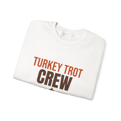 Turkey Trot Crew 2026 Sweatshirt, Thanksgiving Crewneck, Matching Thanksgiving Run Tee