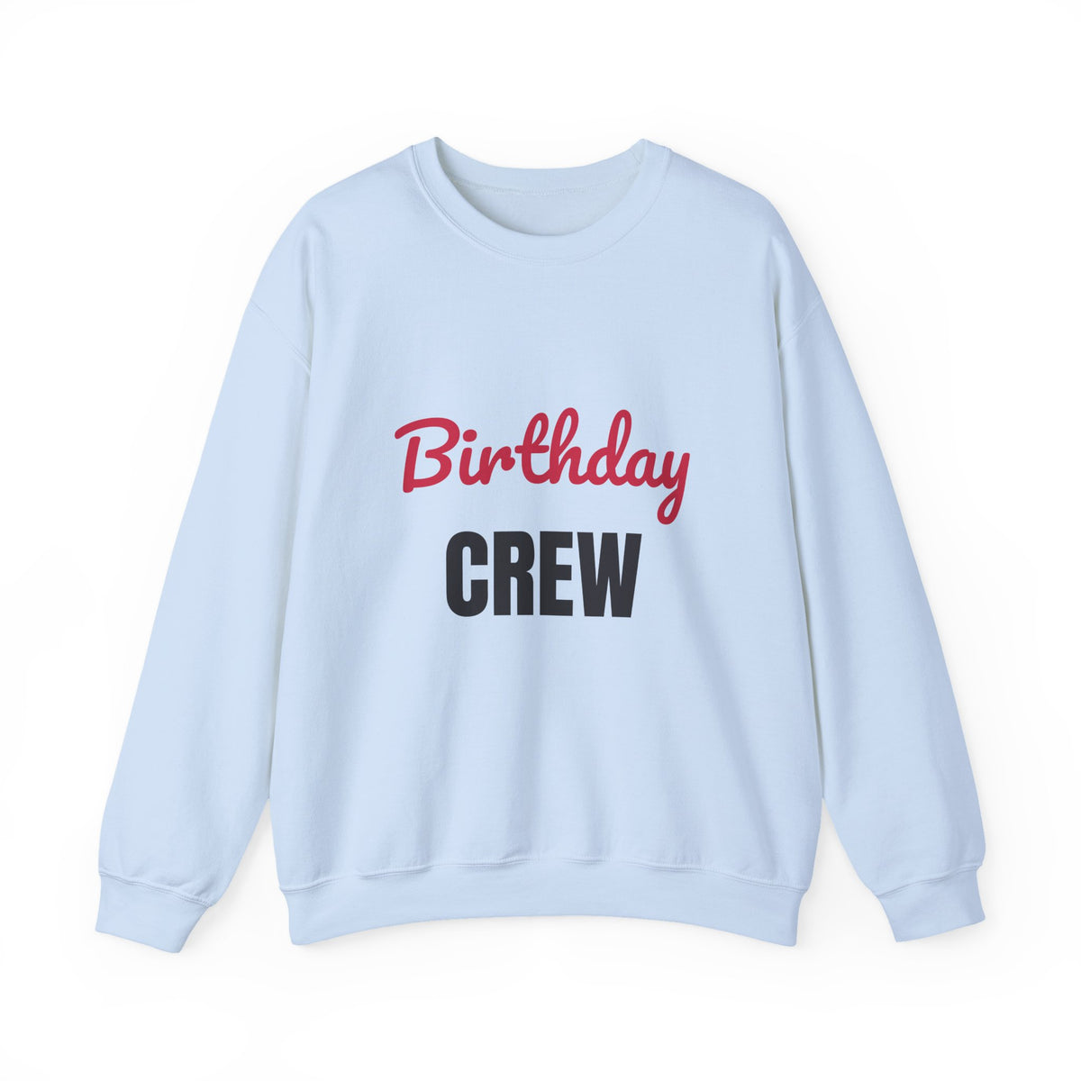 Birthday Crew Sweatshirt, Matching Birthday Party Crewneck