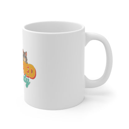 Certified Cat Lady Mug, Cat Lover Coffee Mug, Cat Mom Gift 11oz