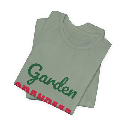 Garden Grandma Growing Love Shirt, Garden Grandma T-Shirt, Gardening Gift
