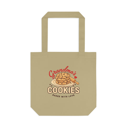 Grandma's Cookies Baked With Love Tote Bag