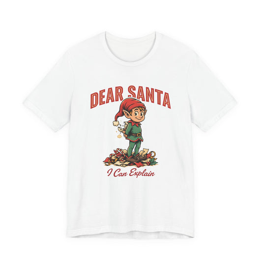 Dear Santa I Can Explain Shirt