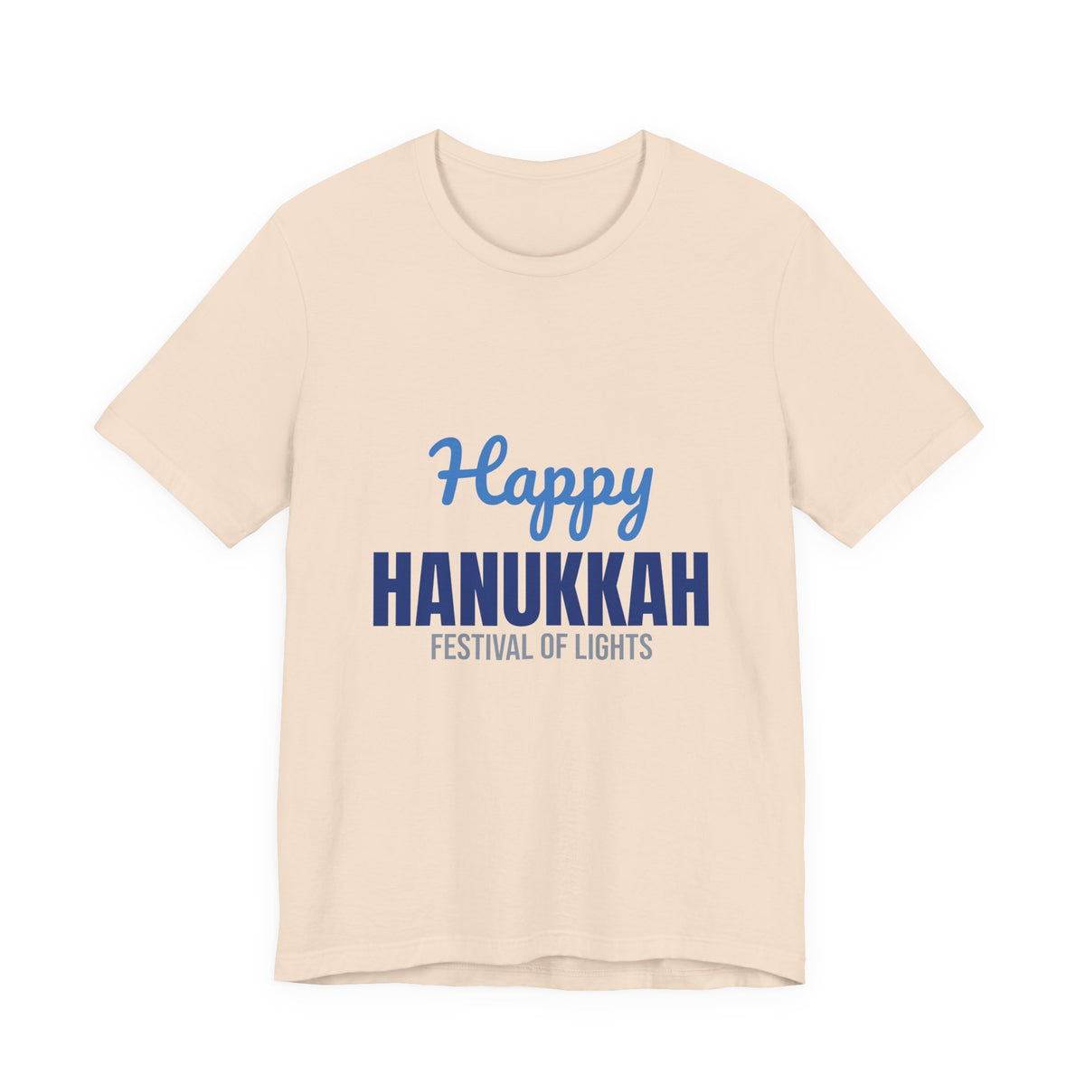 Happy Hanukkah Festival of Lights Shirt, Hanukkah T-Shirt, Hanukkah Gift