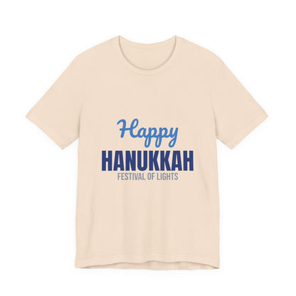 Happy Hanukkah Festival of Lights Shirt, Hanukkah T-Shirt, Hanukkah Gift