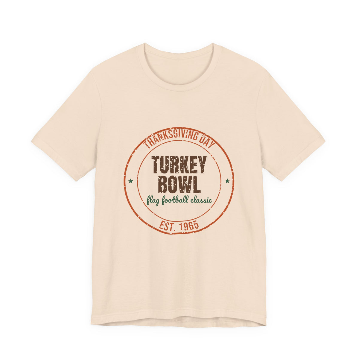 Thanksgiving Day Turkey Bowl Est. 1965 Shirt, Vintage Thanksgiving T-Shirt, Vintage Thanksgiving Gift