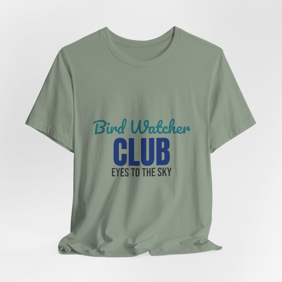 Bird Watcher Club Eyes to the Sky Shirt, Bird Watcher T-Shirt, Birding Gift