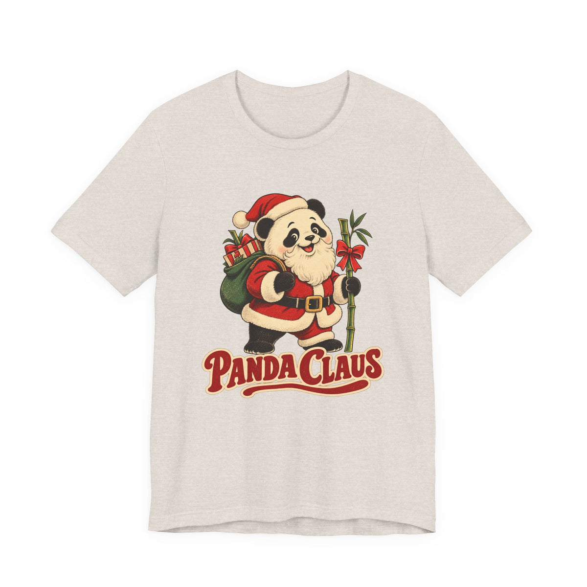 Panda Claus Christmas Panda Shirt, Panda Christmas T-Shirt, Panda Christmas Gift