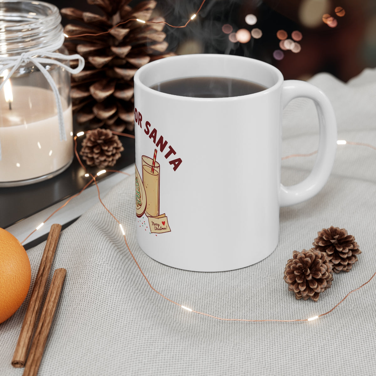 Cookies for Santa Mug
