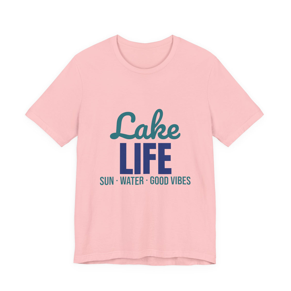 Lake Life Sun Water Good Vibes Shirt, Lake Life T-Shirt, Lake House Gift