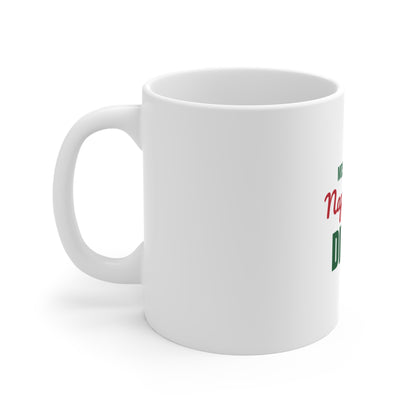Most Likely to Nap Before Dinner Mug, Most Likely to Nap Before Dinner Christmas Mug 11oz