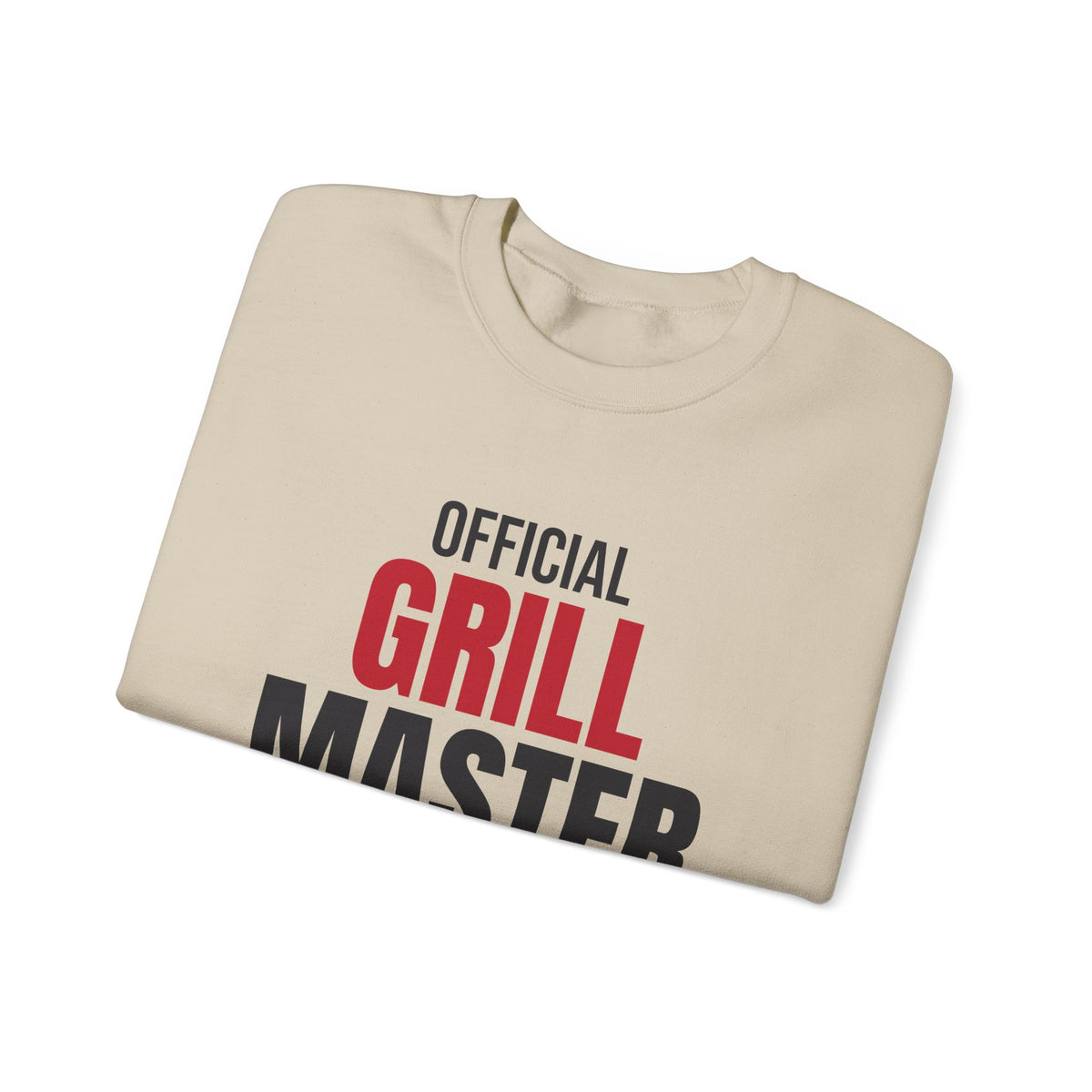 Official Grill Master Dad Sweatshirt, Grill Master Dad Crewneck