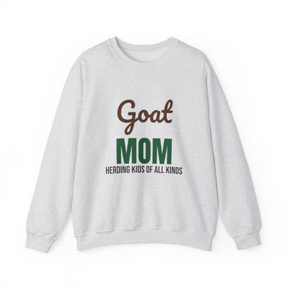 Goat Mom Herding Kids of All Kinds Sweatshirt