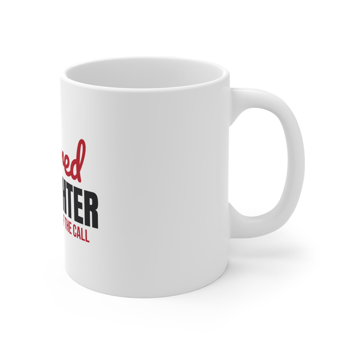 Retired Firefighter Mug